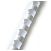 Plastični trni Fellowes, 51 mm, beli, 50 kosov