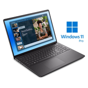 DELL Laptop 16 DC16250, 16, FHD+, 300nits, Core 7 150U, 16GB, 1TB SSD, Backlit, FP, Win11Pro