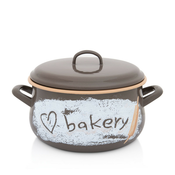Metalac duboka šerpa BAKERY 22cm/5,3lit