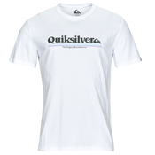 Quiksilver Majice kratkih rukava BETWEEN THE LINES SS Bijela