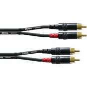 Cordial CFU 6 CC 6 m Avdio kabel (Kot novo)
