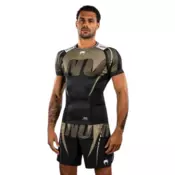 Venum Kompresiona majica Rashguard Adrenaline, Kratki rukav, Crna