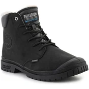 Pohodni čevlji Palladium Sp20 Cuff Lth Wp Wl 79067-008-M Črna