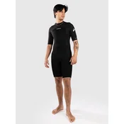 Quiksilver Prologue 2/2 Ss Springsuit Bz Wetsuit black