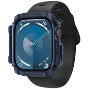 Spigen Rugged Armor, navy blue - Apple Watch 2024 42mm