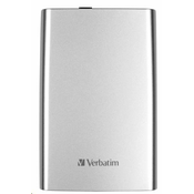 VERBATIM zunanji disk Store n Go 2TB, srebrn