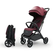 Kinderkraft športni voziček Nubi 3, Dark Ruby