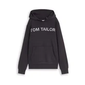 TOM TAILOR Majica siva / antracit