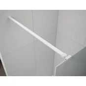 ESCA shower screen wall support bar 1200mm, white matt - 120 cm - Polysan - ESCA - 24 - 14