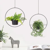 Aberto Design Set žardinjera SEH-4560, 2 komada, Crni