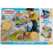 Mattel ŽELEZNICA THOMAS IN PRIJATELJI Moja prva železniška miza