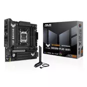 ASUS TUF B850M-PLUS WiFi AM5 gaming mATX osnovna plošča