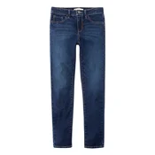 Levis 510 SKINNY FIT Modra
