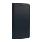 Onasi Special usnjena preklopna torbica za Samsung Galaxy S24 Plus 5G - modra