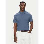 Michael Kors Polo majica CS15073C93 Modra Regular Fit
