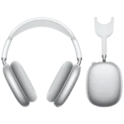 Borofone BO35 Plus Naglavne Slušalke | Bluetooth 5.4, ANC - srebrna