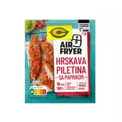C Zacin za Air Fryer, Hrskava piletina sa paprikom, 44 g