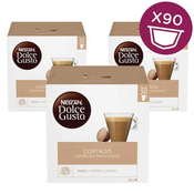 NESCAFÉ Dolce Gusto Cortado kapsule za kavo XXL (30 kapsul/ 30 napitkov), trojno pakiranje