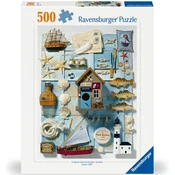 Ravensburger puzzle (slagalice) 500pcs Morski ugodaj RA12000223