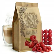 shumee MLETA KAVA z okusom MALINE, sočna malina Arabica 1 kg Green Touch