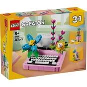 LEGO Creator 3in1 Pisaca mašina sa cvecem 31169