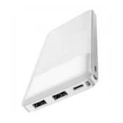 Hoco Prenosna baterija J72 powerbank 10000 mAh 2x USB bel
