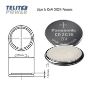 PANASONIC Litijum 3V CR2016 Panasonic