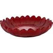 sagaform Dagny krožnik - Bordeaux