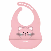 FreeON slinček silikonski Kitty pink