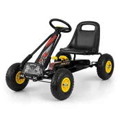 slomart Gokart na pedala Thor, črn