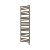 Vertaduro - Kopalniški radiator s termostatom LUCY 800W 177x50 cm taupe
