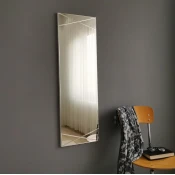 Hanah Home Ogledalo Srebrno