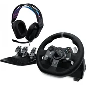 Logitech 991-000551 G G920 Driving Force Dirkalna volan s kablom za PC/Xbox