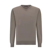 Boggi Milano Pulover temno siva