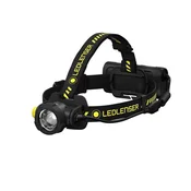 Ledlenser H15R WORK - LED prigušiva punjiva celna lampa LED/4800 mAh IP67 2500 lm 70 h crna