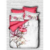 Lessentiel Maison Komplet posteljina 108, 200x220cm, Belo-roze