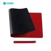 Podloga za miš Coteci L (40 x 80 cm) crno crvena