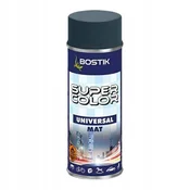 shumee Bostik Super Color Univerzalna barva v spreju Antracit mat 400ml