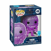 Funko POP Artist Series: Infinity Saga- Thor (PU)