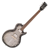 Vitage - Joe Doe Hot Rod Electric Guitar ~ Silverburst with Case