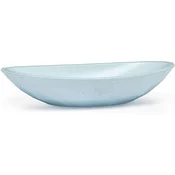Casa Padrino luxury washbasin bowl light blue 60.9 x 29.7 x H. 11.9 cm - Handmade concrete washbasin - Luxury bathroom accessories