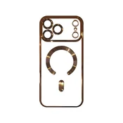 Silikonska futrola Magsafe Iphone 17 Pro Max NARANDŽASTA
