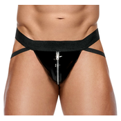 Black Level Shiny Vinyl Jock 2890526 Black L