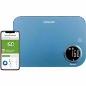 Digitalna kuhinjska vaga Smart do 5kg SKS 7072BL plava Sencor