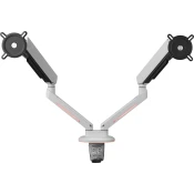 One for All Monitor Halterung Experience RGB Dual White DM8220