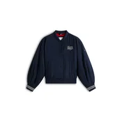TOMMY HILFIGER Prehodna jakna Essential  mornarska / bela