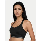 Calvin Klein Performance Špotni nedrček LVGWS5K137 Črna