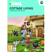 ELECTRONIC ARTS igra The Sims 4: Cottage Living (PC), DLC