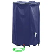 Vidaxl Rezervoar za vodo s pipo zložljiv 1000 L PVC