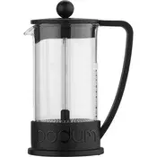 French press Bodum Brazil (10948-01), 3 šálky, 350 ml, černý